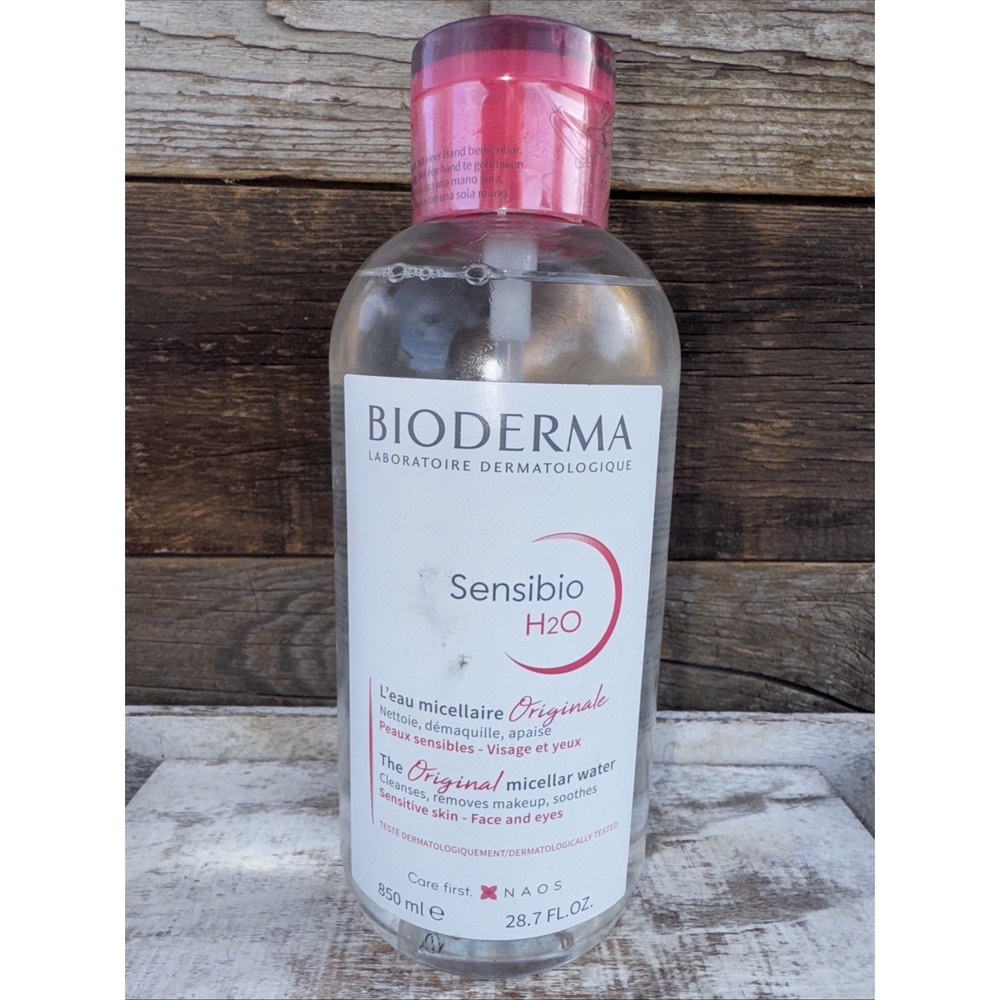 Bioderma Sensibio H2O Micellar Water 850ml Jumbo | MSRP = $35